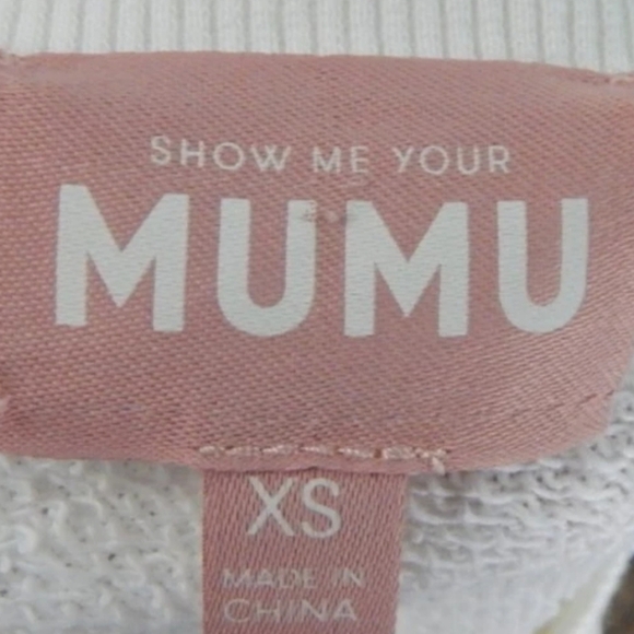 Show Me Your Mumu Smooth Sailing Boat Sweatshirt - Picture 3 of 4